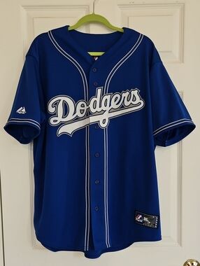 Dodgers Button-Front Jersey